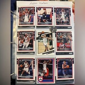 Los Angeles Clippers NBA Basketball Trading Cards